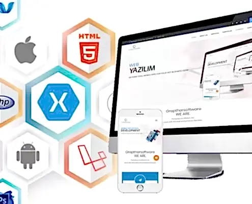 web yazılım