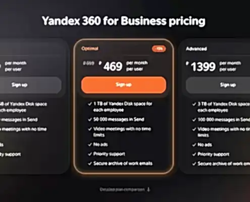 yandex kurumsal mail ücretli mi oldu